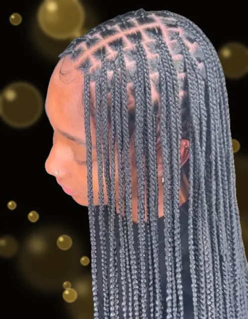 EXTRA SMALL REGULAR KNOTLESS BRAIDS