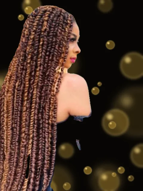PASSION TWIST by CK Braids Studio