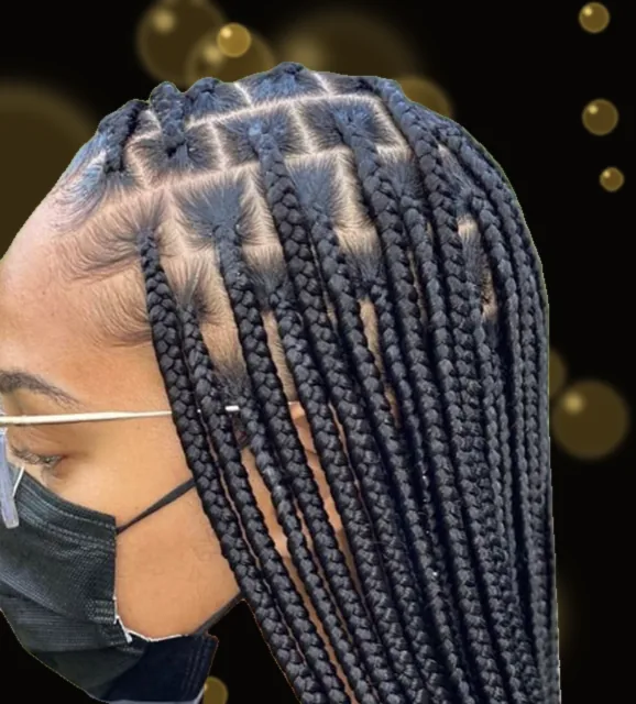 MEDIUM REGULAR KNOTLESS BRAIDS