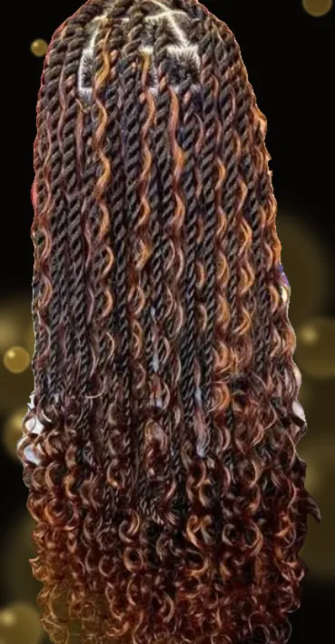 SMALL ISLAND TWISTS