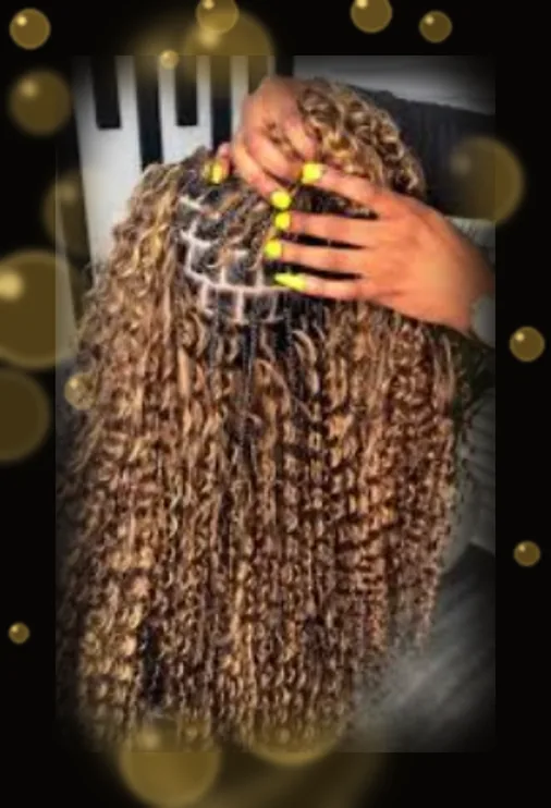 SMALL MEDIUM GYPSY BRAIDS