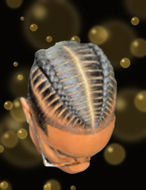 CORNROWS FOR MEN