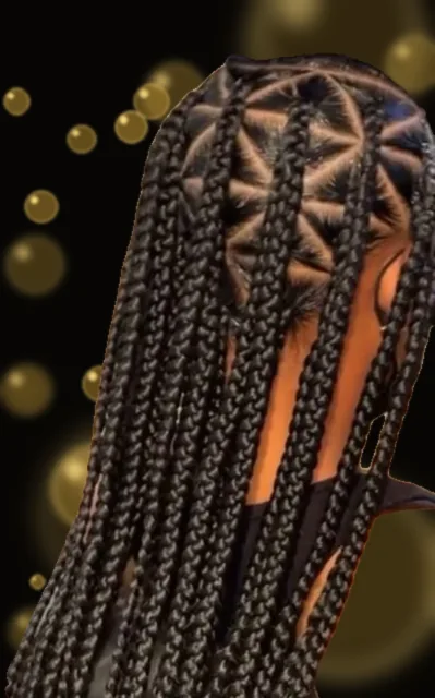 SMALL TRIANGLE BRAIDS