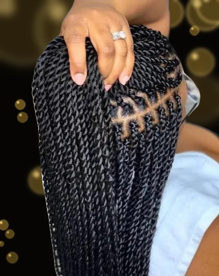 MEDIUM SENEGALESE TWISTS